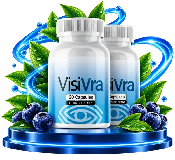 VisiVra supplement bottle