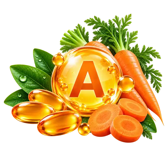 Vitamin A (as Beta-Carotene)