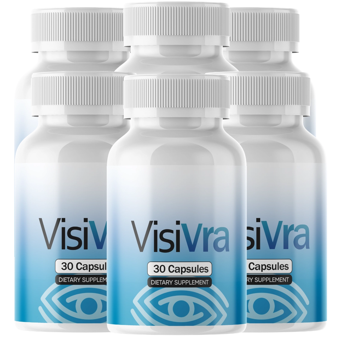 VisiVra 180 day 6 bottles